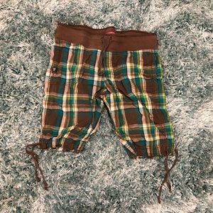 Union bay long girls shorts